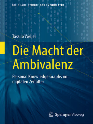 cover image of Die Macht der Ambivalenz